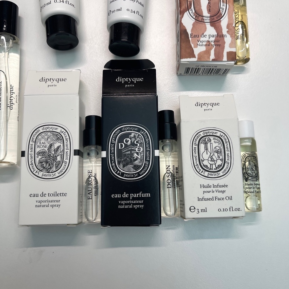 Diptyque Philosykos 10ml edt rose doson bois corse samples travel perfume - Picture 5 of 7